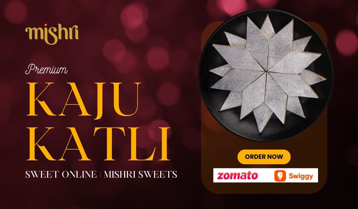 Premium Kaju Katli Sweet Online | Mishri Sweets